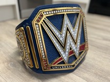 Official WWE Universal Championship (Blue) Replica Metal Belt