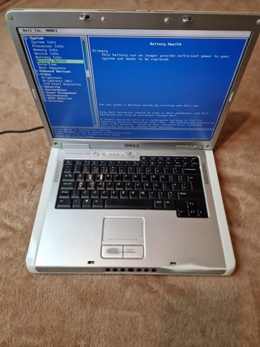Dell inspiron 6400 - dell, laptop