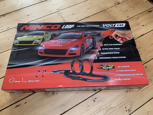 Ninco loop volt slot - 1/43, car