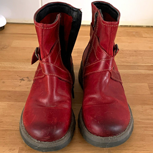 Fly london women - fly, red