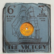 Victory Records 78rpm