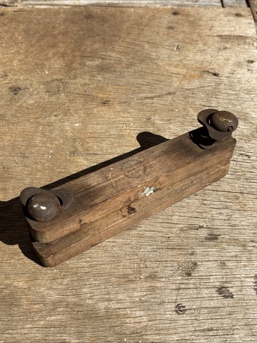 Antique vintage wooden - /,