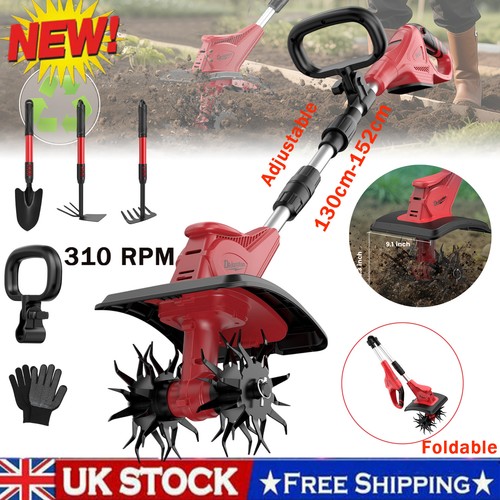 Cordless cultivator rotavator - cultivator,
