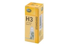 HELLA Headlamp Bulb H3 PK22s 12V 55W 8GH002090131