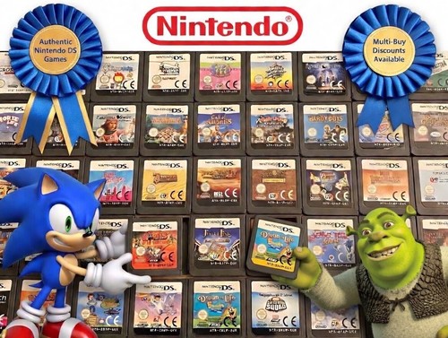 Nintendo games cartridges - ds,