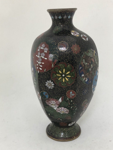 Antique japanese cloisonne edo - japanese,