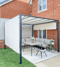 Metal Garden Pergola