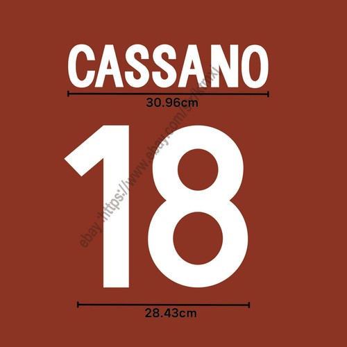 2002 roma home name set - 2002, –