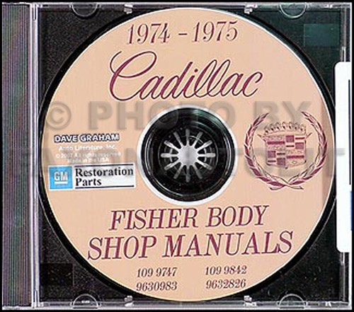 1974 1975 cadillac - cd, rom