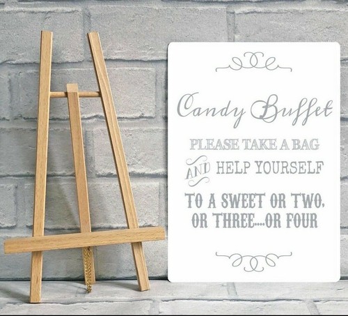 Candy buffet sweet - a4,