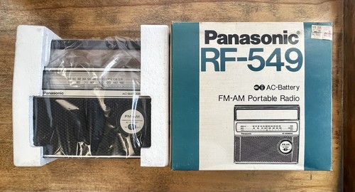 1979 nos panasonic 549 - panasonic, rf-549