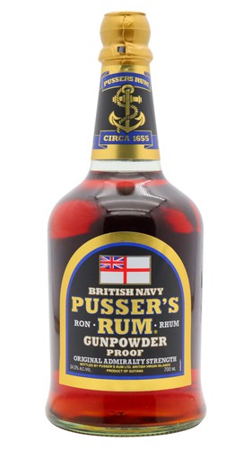Pusser gunpowder proof - pusser's,