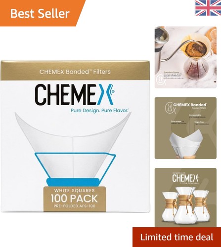 100 bonded coffee filters - 100,