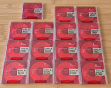 TDK Minidisc Bundle x15 Red 80 & 74 Minute