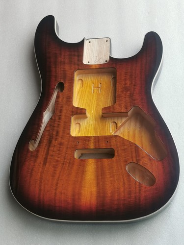 Style thinline guitar - s-style,