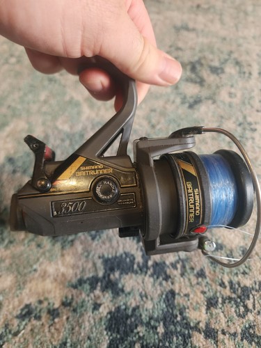 Shimano 3500 baitrunner reel - 3500,