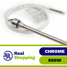 600W Watt Electric Towel Rail Heating Element - 55cm ( 21.65") Length