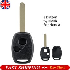 2 Button Remote Key Fob Shell