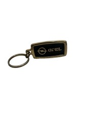 GENUINE VINTAGE 1970's VTG  Enamel OPEL Metal Key Chain by CARRIERS Rare
