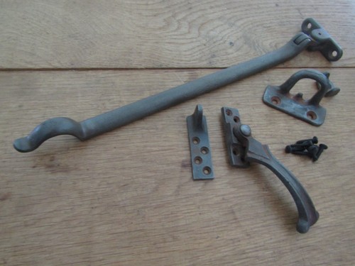 Rustic iron window furniture - iron,