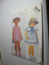 Little Darlings McCalls