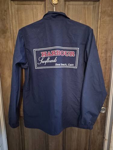 Vtg nylon 90s harbour - nylon,