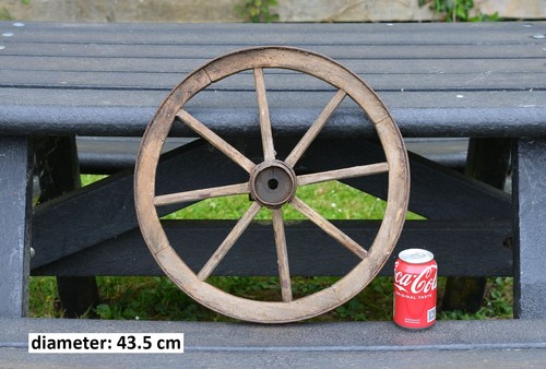 Vintage old wooden - , wagon