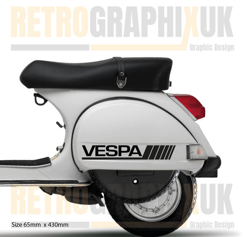 Side panel stripe - panel, decals