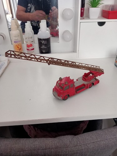 Vintage dinky super toys fire - super,