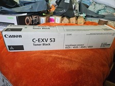 Genuine Canon C-EXV 53 Black