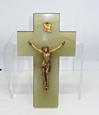 Antique French Bronze Crucifix