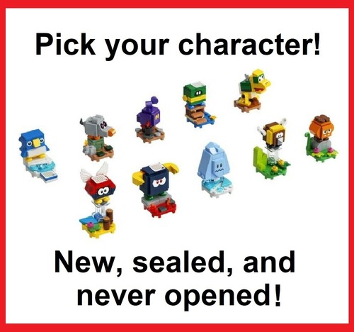New sealed lego nintendo - sealed,