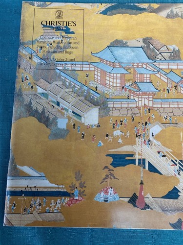 Christies auction catalogue - auction,