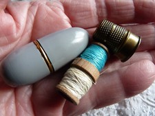 Vintage Sewing Etui German