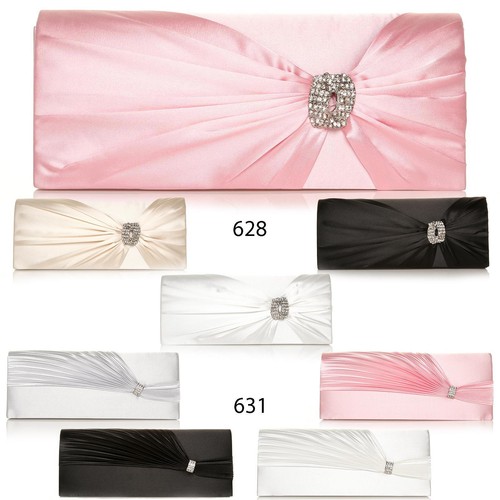 New ladies clutch - new, satin