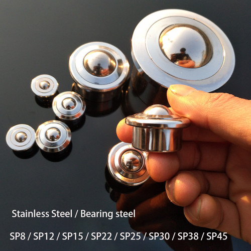 Heavy duty bearing casters - heavy,
