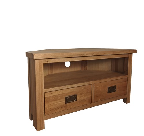 Oak corner unit - oak, –