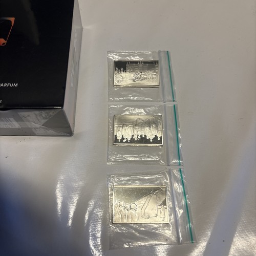 Solid silver ingots - solid,
