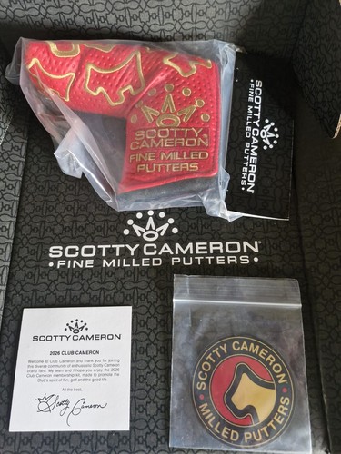 Scotty cameron 2026 - scotty,