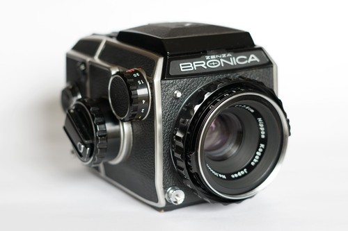Zenza bronica 6x6 film - zenza,