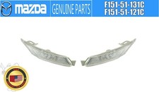 MAZDA Genuine RX-8 CLEAR CORNER SIDE MARKERS INDICATOR LIGHTS LH & RH Set OEM