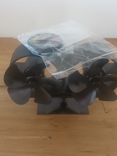 Jossacolar wood stove fan12 - stove,