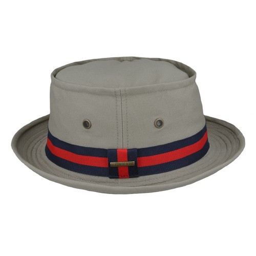 Pork pie hat - with, band