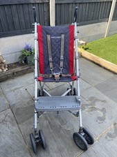 Maclaren Major Elite Disability Pushchair/Buggy/Stroller Special Needs