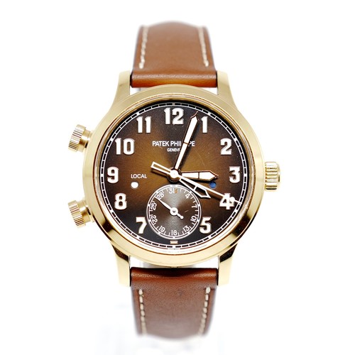 Patek philippe pilot - patek, travel