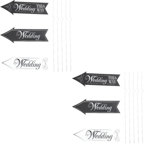 Sets wedding sign decoration - sets,