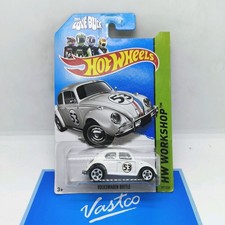 Hot Wheels The Love Bug Volkswagen Beetle HW Workshop HW All Stars BFD65 Herbie