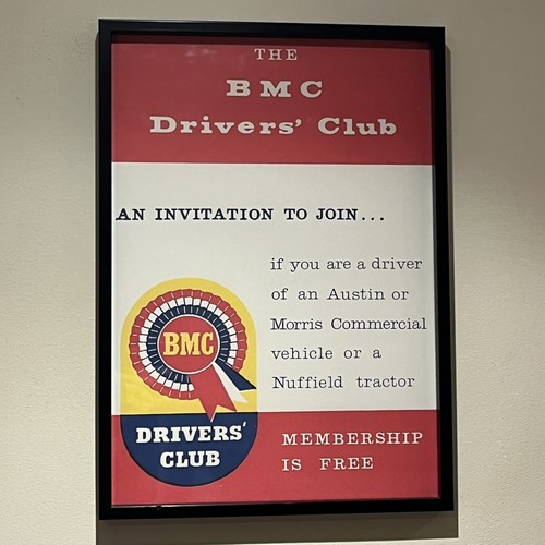 Bmc drivers club - drivers, austin