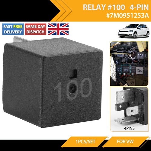 12v relay 100 multifunction - relay, #100