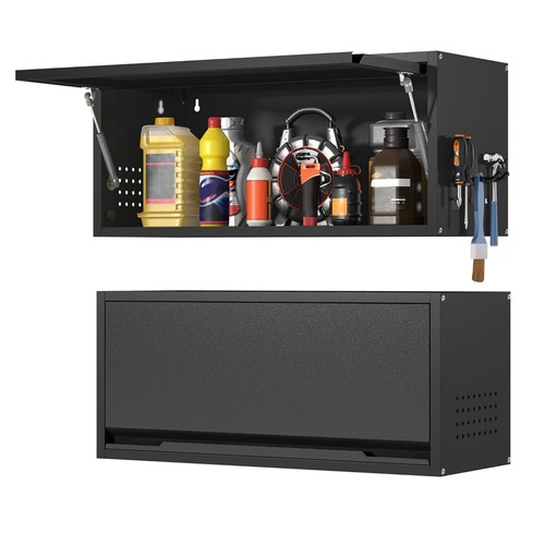 Metal cabinet wall mounted - wall,